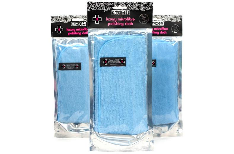 Muc-Off Motorcycle Premium Finishing Cloth Muc-Off Motorcycle Premium Finishing Cloth