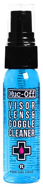 Halfords Muc-Off Motorcycle Helmet and Visor Cleaner - 35ml | Extra 8% off for BC Members