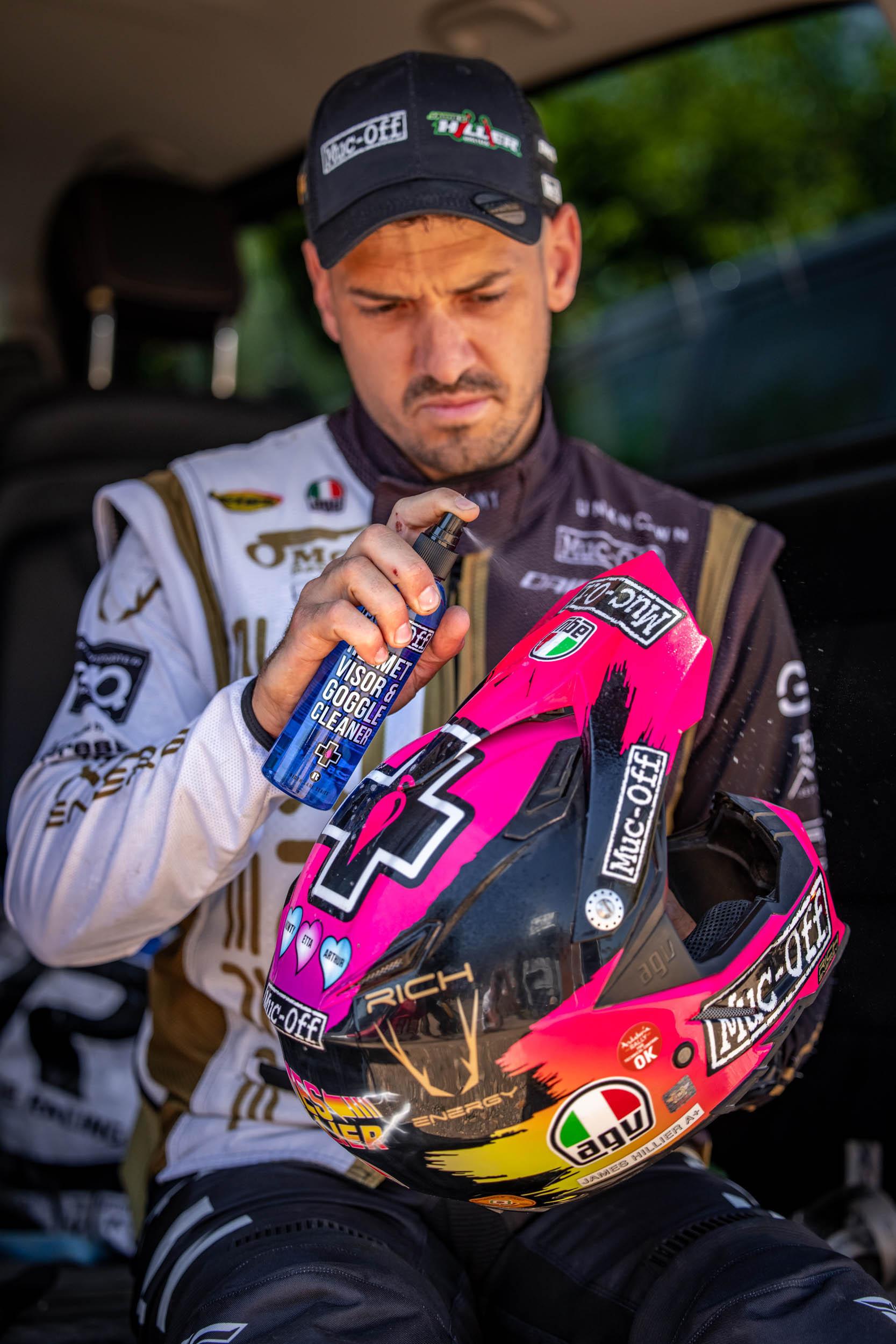 Muc-Off Helmet and Visor Cleaner Refill - 250ml