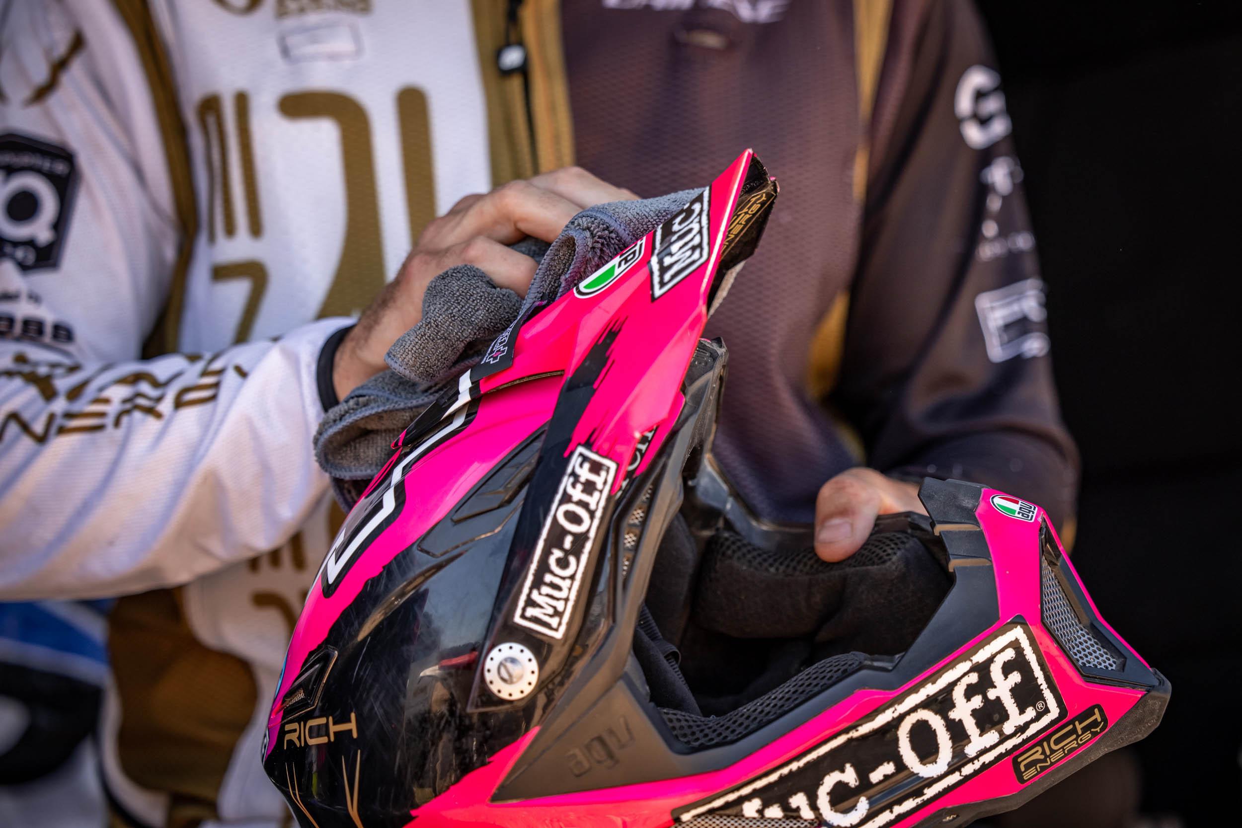 Muc-Off Helmet and Visor Cleaner Refill - 250ml