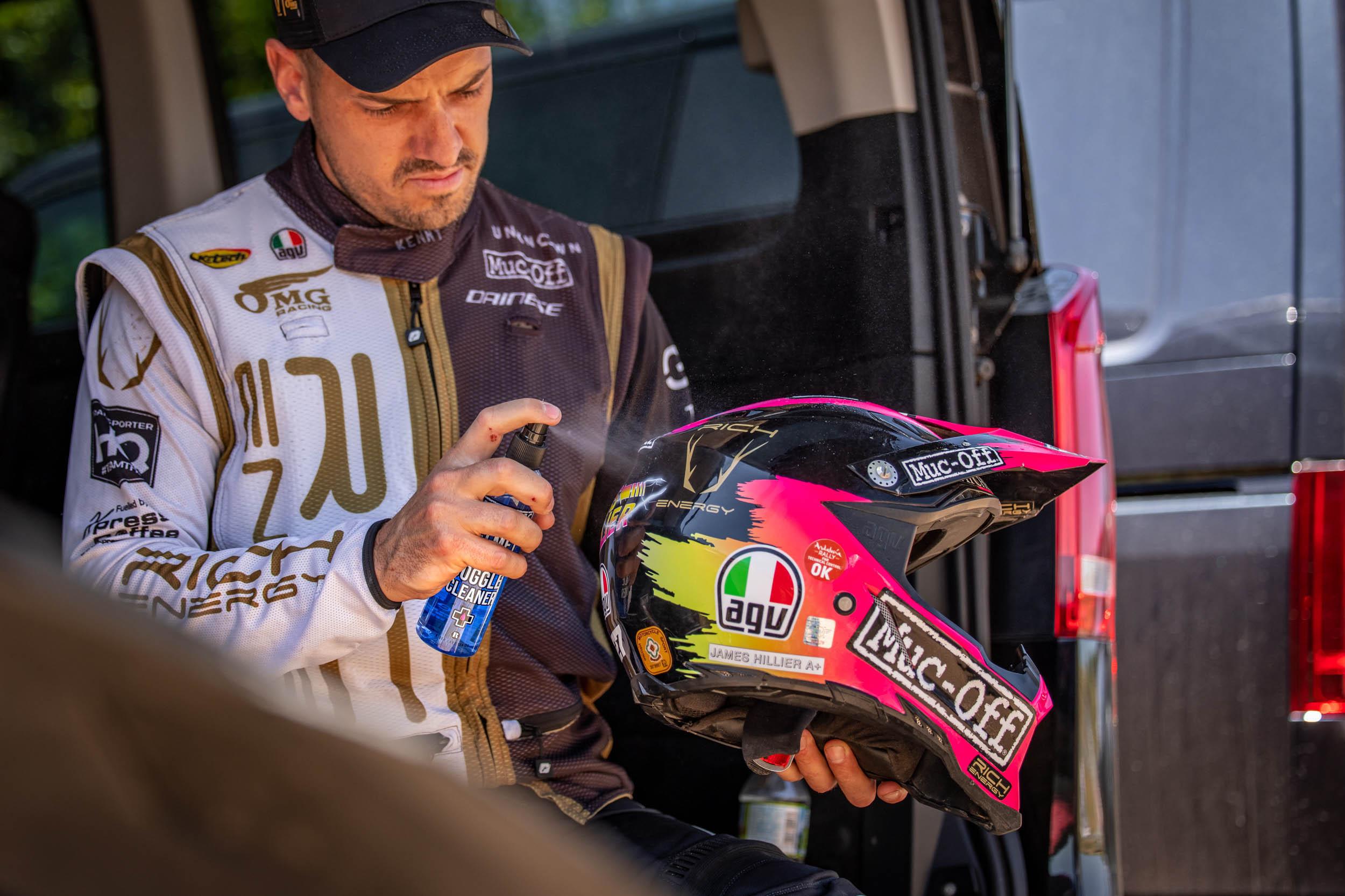 Muc-Off Helmet and Visor Cleaner Refill - 250ml