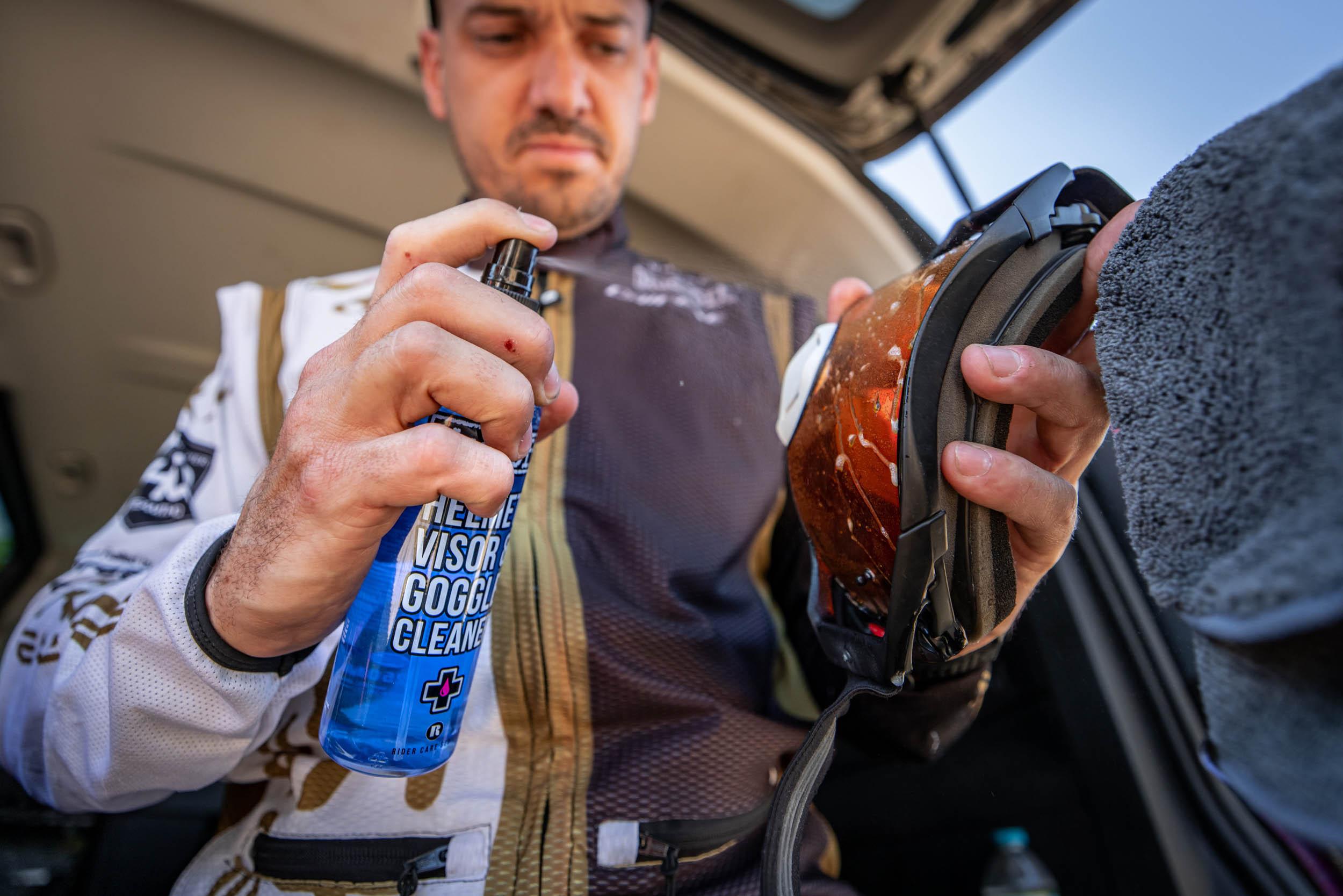 Muc-Off Helmet and Visor Cleaner Refill - 250ml