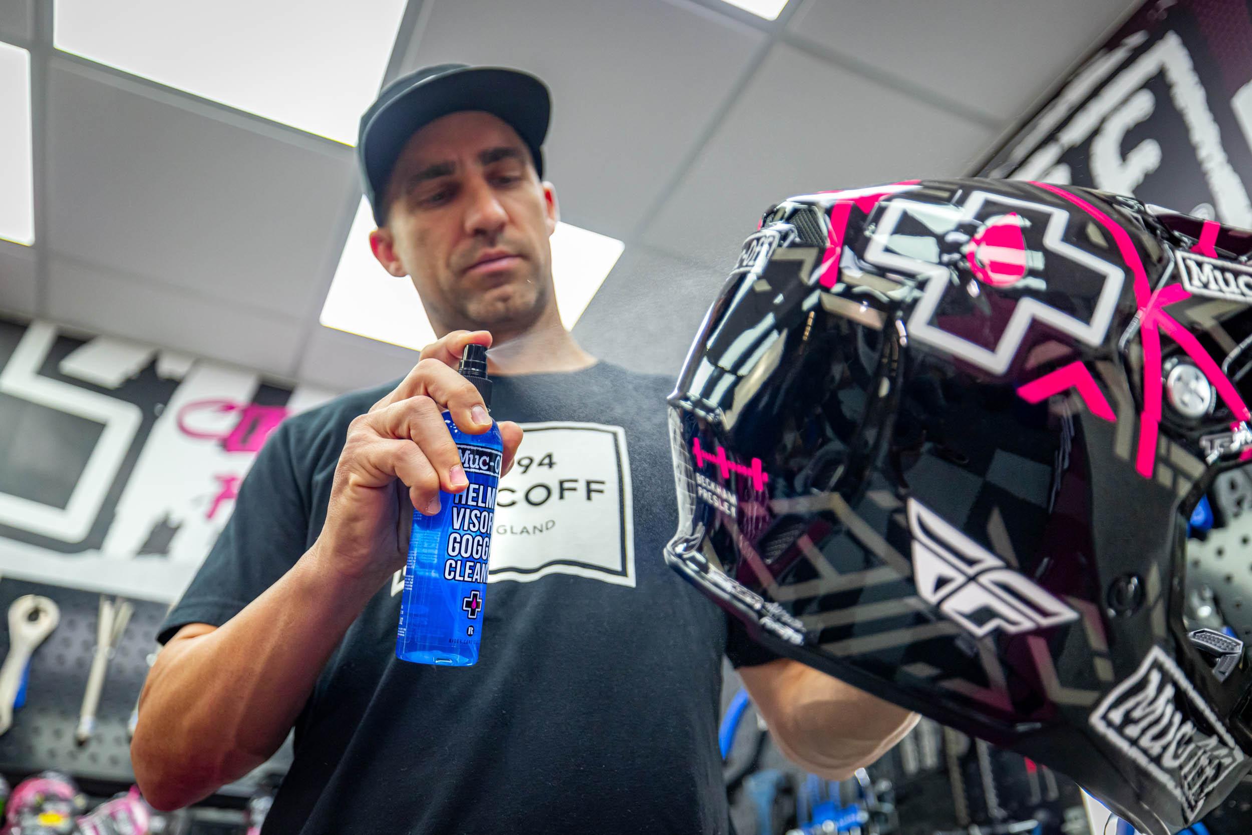 Muc-Off Helmet and Visor Cleaner Refill - 250ml