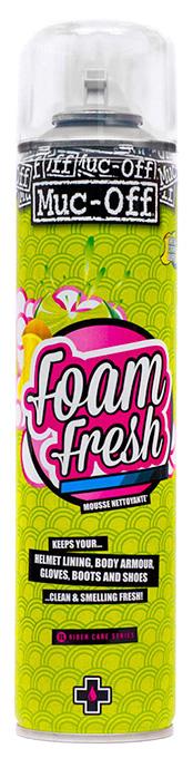 Muc-Off Motorcycle Foam Helmet and Accessories Cleaner - 400ml