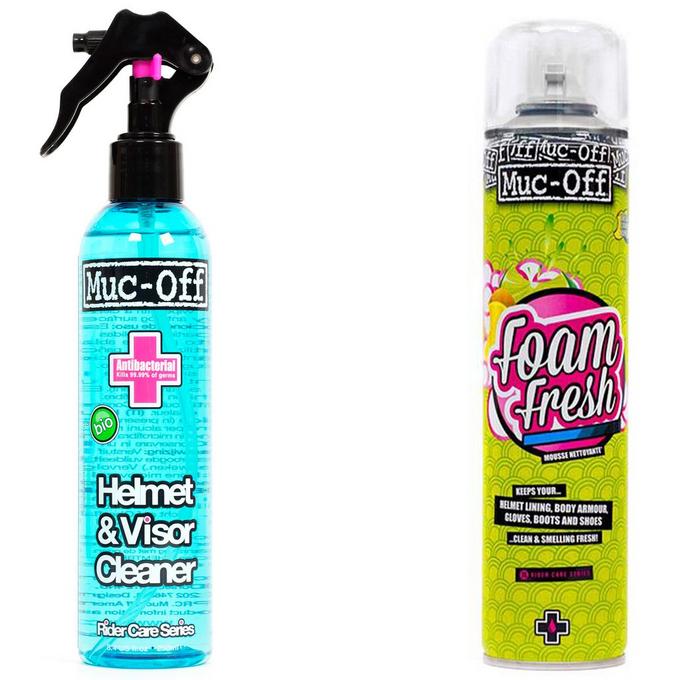 Review: Muc-Off Foam Fresh helmet and shoe cleaner