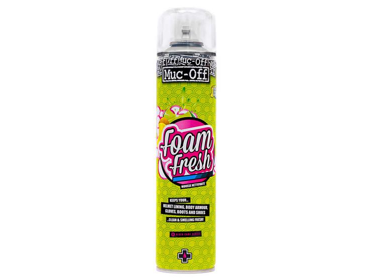 Muc-Off Motorcycle Foam Helmet and Accessories Cleaner - 400ml