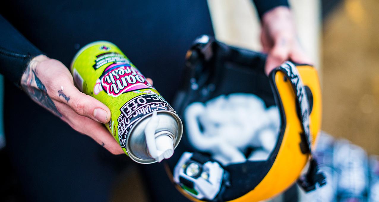 Muc-Off Motorcycle Foam Helmet and Accessories Cleaner - 400ml