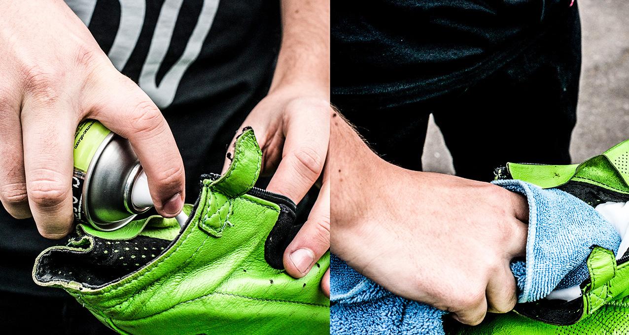 Muc-Off Motorcycle Foam Helmet and Accessories Cleaner - 400ml