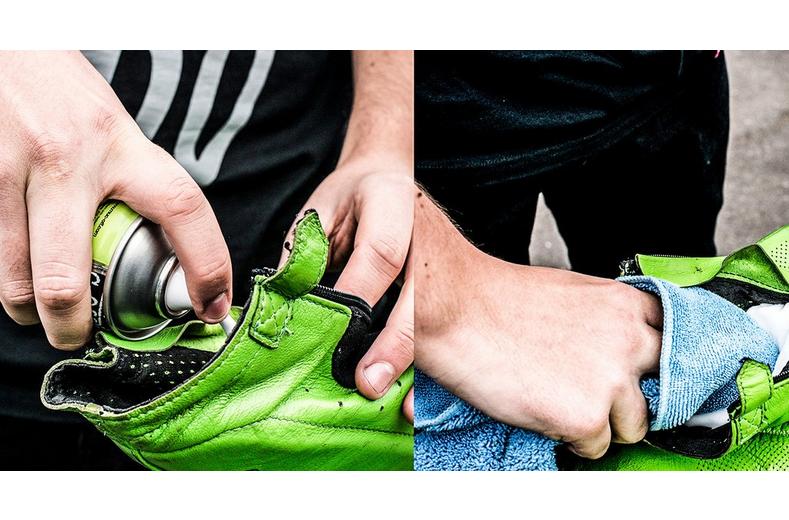 Muc-Off Motorcycle Foam Helmet and Accessories Cleaner - 400ml Muc-Off Motorcycle Foam Helmet and Accessories Cleaner - 400ml