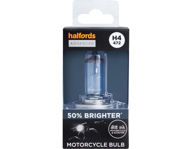 Halfords Advanced LEDr H4 Bulb Twin Pack