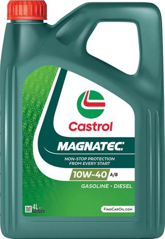 CASTROL MAGNATEC 10W40 A/B 4L.