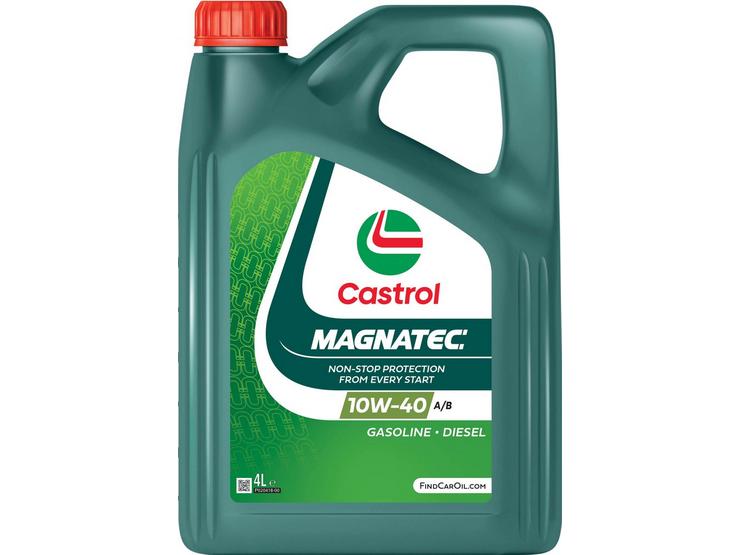 Castrol Magnatec 10W40 A3 B4 Oil 4 Litre