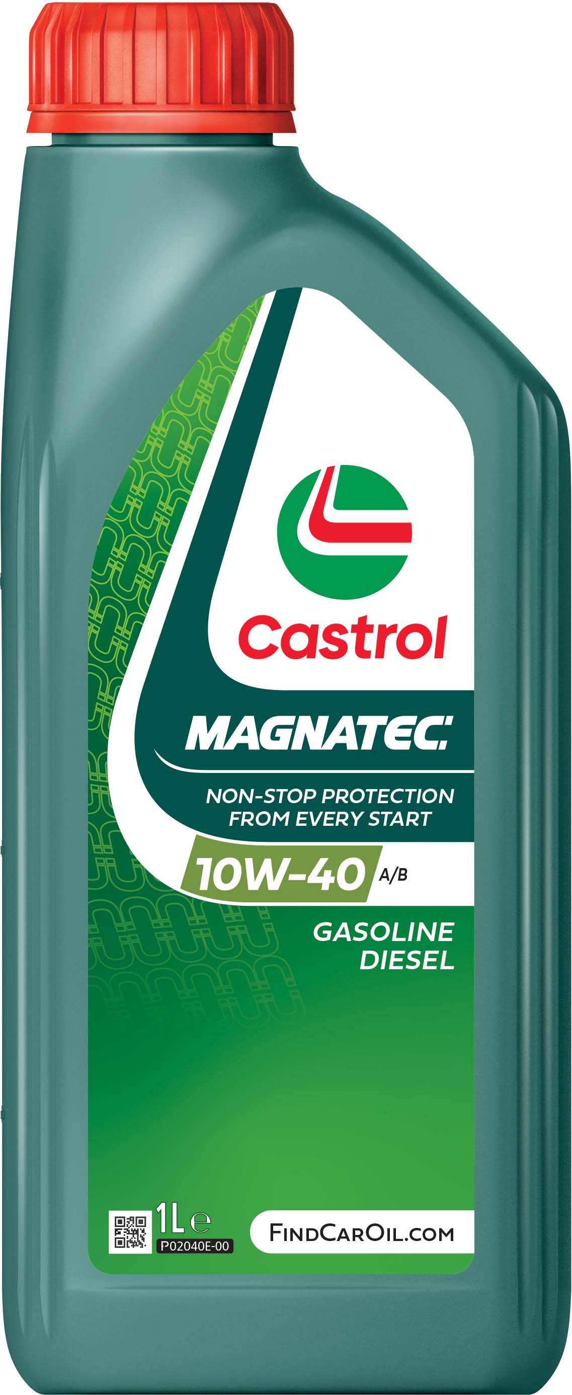 Castrol Magnatec 10W40 A3 B4 Oil 1 Litre