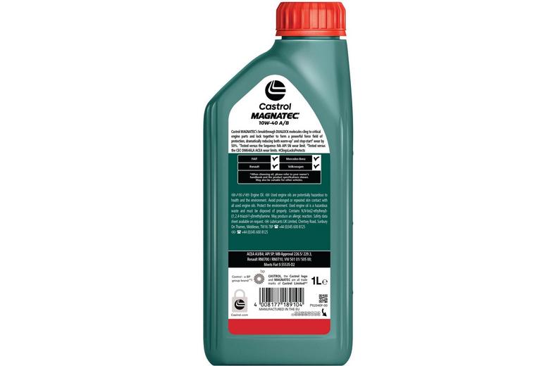 Castrol MAGNATEC 10W40 A/B 1L. Castrol MAGNATEC 10W40 A/B 1L.