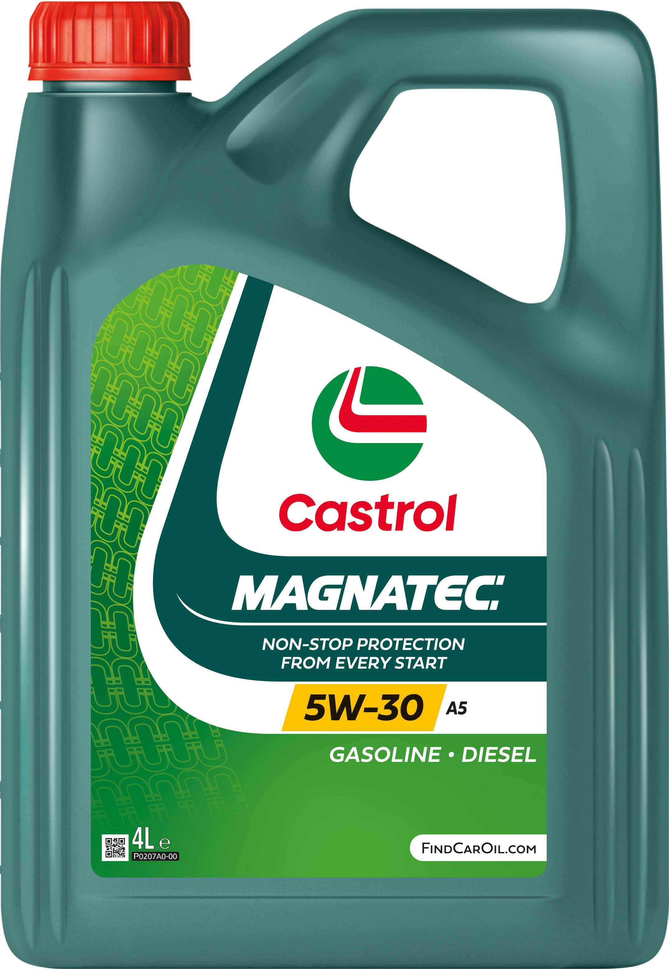 Castrol Magnatec 5W30 A5 Oil 4 Litre
