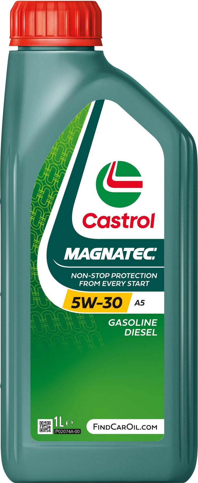 Huile moteur CASTROL Magnatec 5W30 A5 5L - Roady