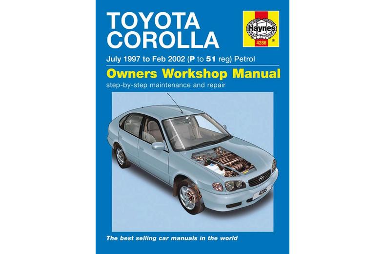 Haynes Toyota Corolla (June 97 - 01) Manual Haynes Toyota Corolla (June 97 - 01) Manual