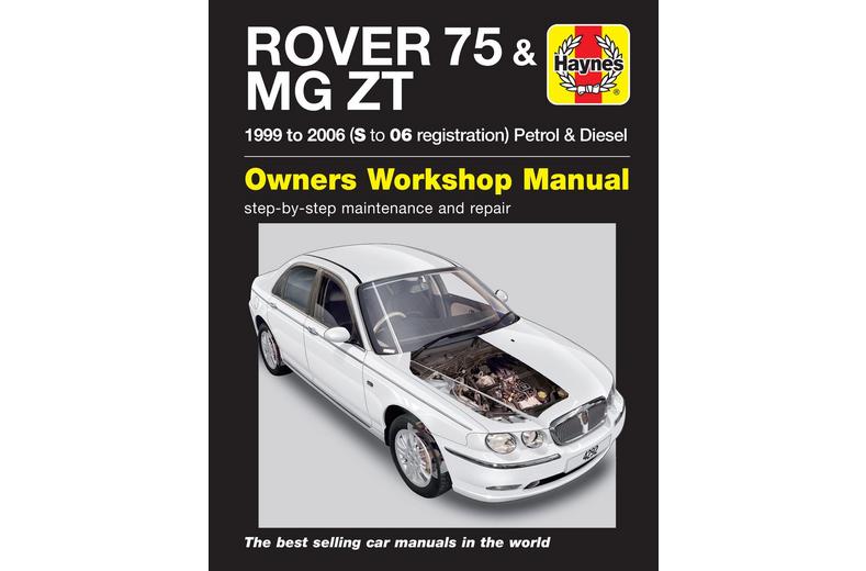 Haynes Rover 75/MG ZT (Feb 99 - 06) Manual Haynes Rover 75/MG ZT (Feb 99 - 06) Manual