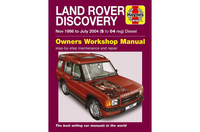 Haynes Land Rover Discovery (Nov 98 - Jul 04) Manual Haynes Land Rover Discovery (Nov 98 - Jul 04) Manual