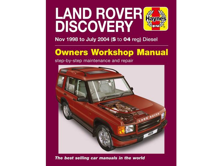 Haynes Land Rover Discovery (Nov 98 - Jul 04) Manual