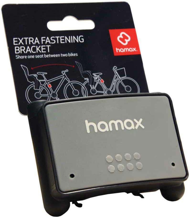 Halfords Hamax Spare Fitting Bracket | Pricematch, Extra 8% off for BC Members, Free Bike Health Check, Cycle2Work Scheme & 0% APR Finance.