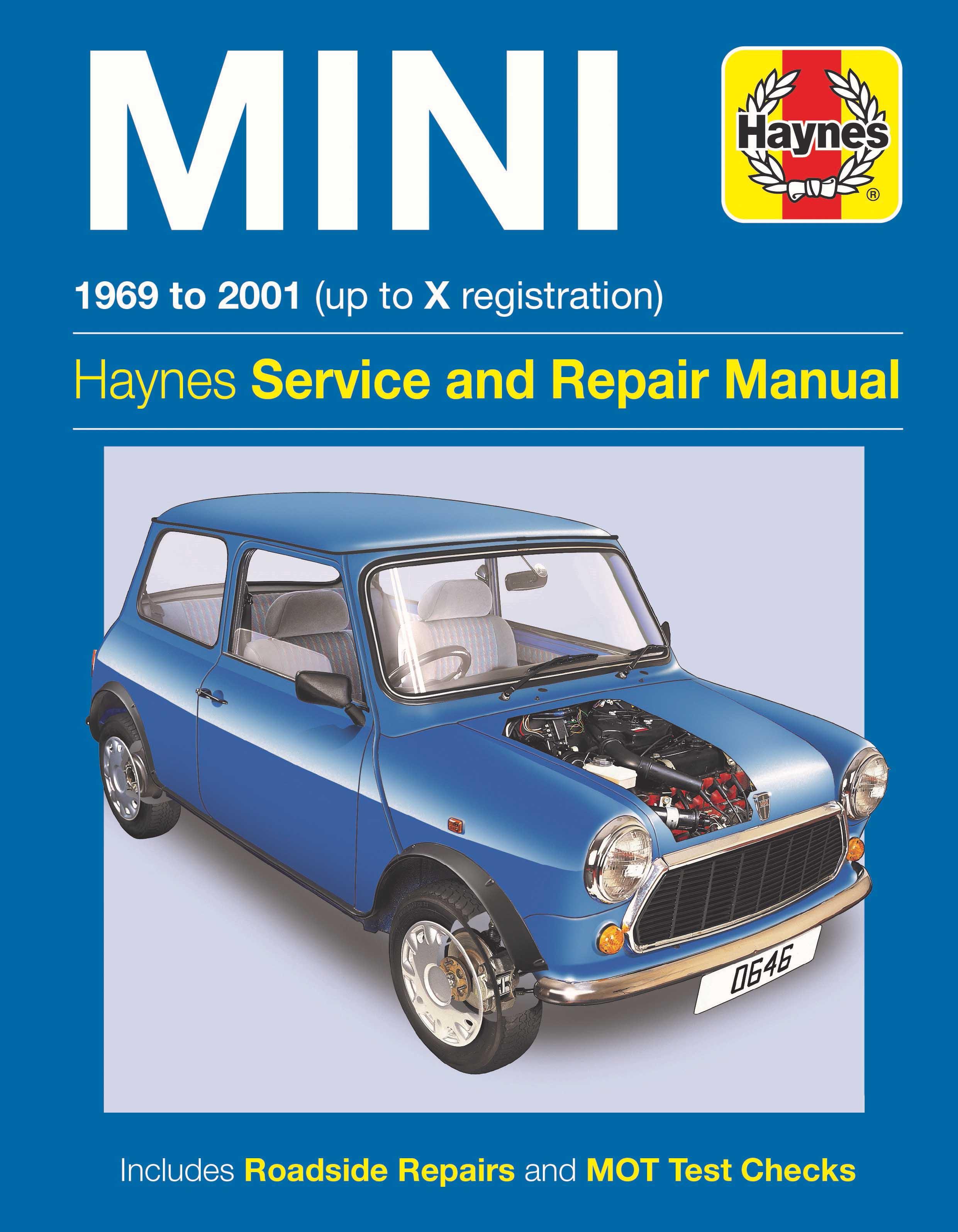 Haynes Mini (69 - 01) Manual
