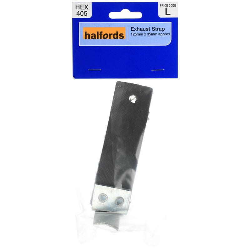 Halfords Exhaust Strap Hex405