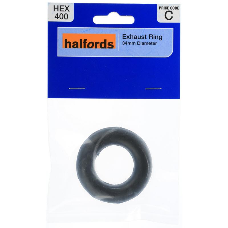 Halfords Exhaust Ring Hex400