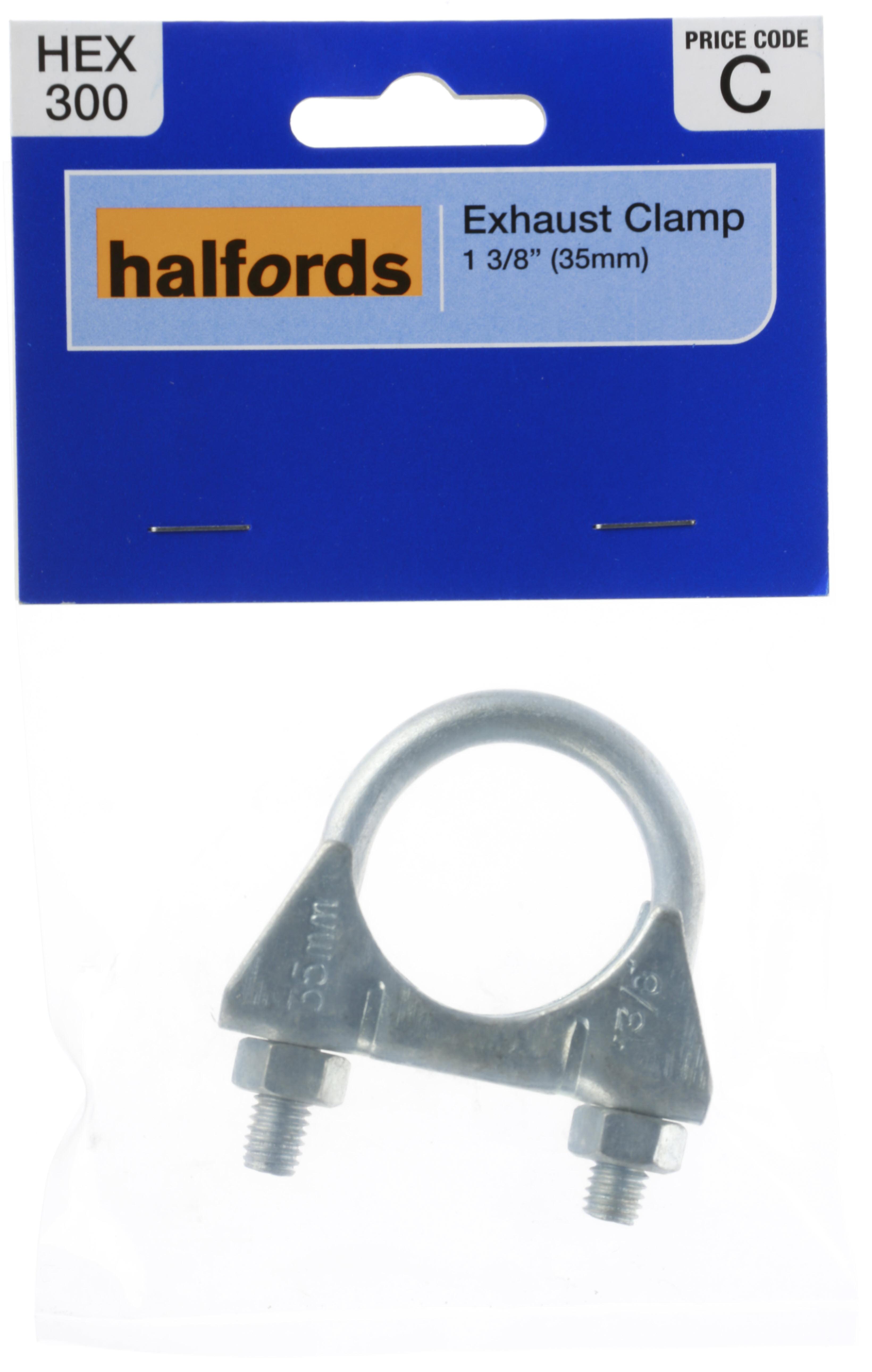 Halfords Exhaust Clamp HEX300 35mm Halfords UK