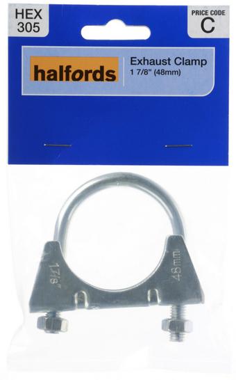Halfords Exhaust Clamp HEX305 48mm