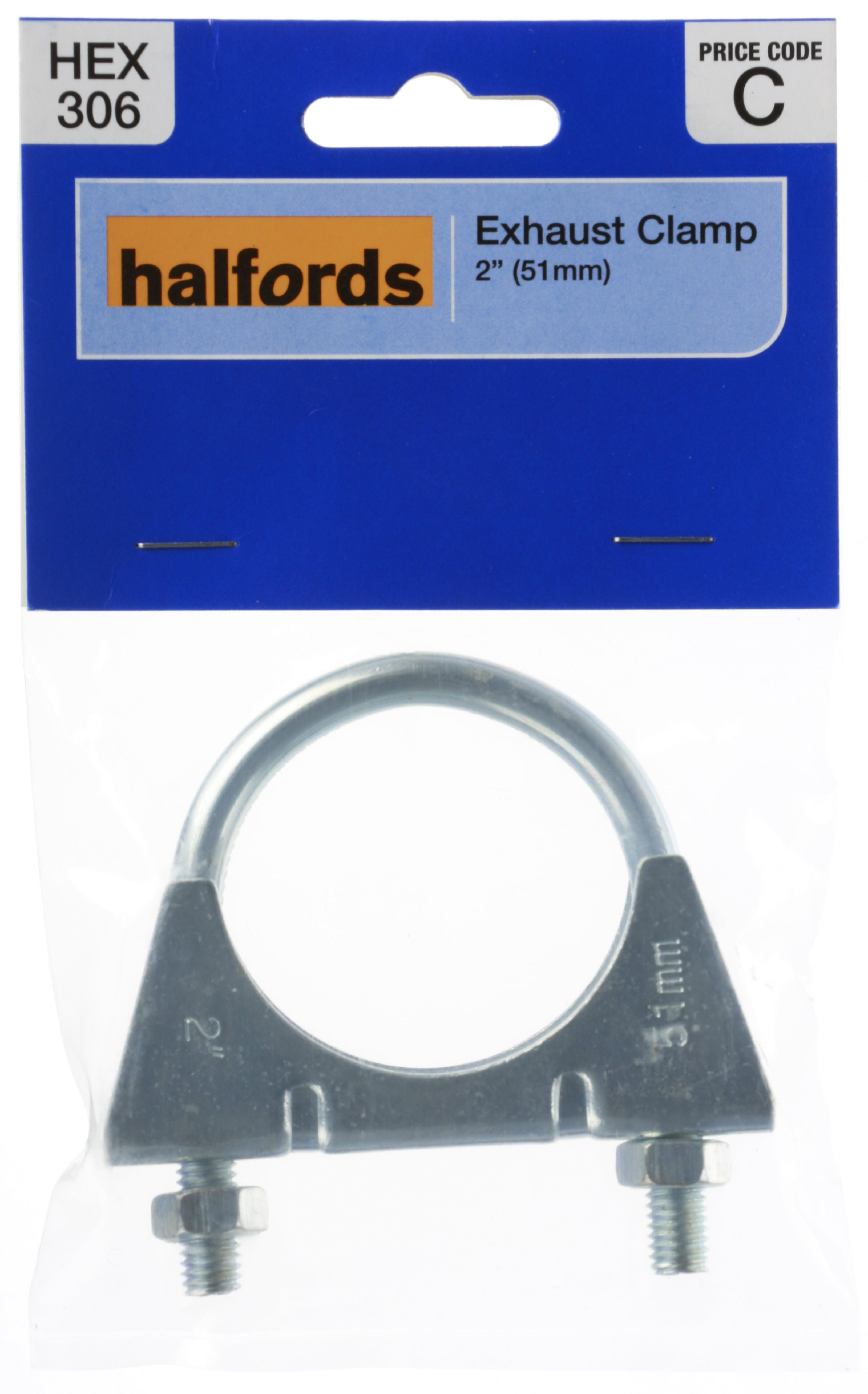 Halfords Exhaust Clamp HEX306 50mm Halfords UK