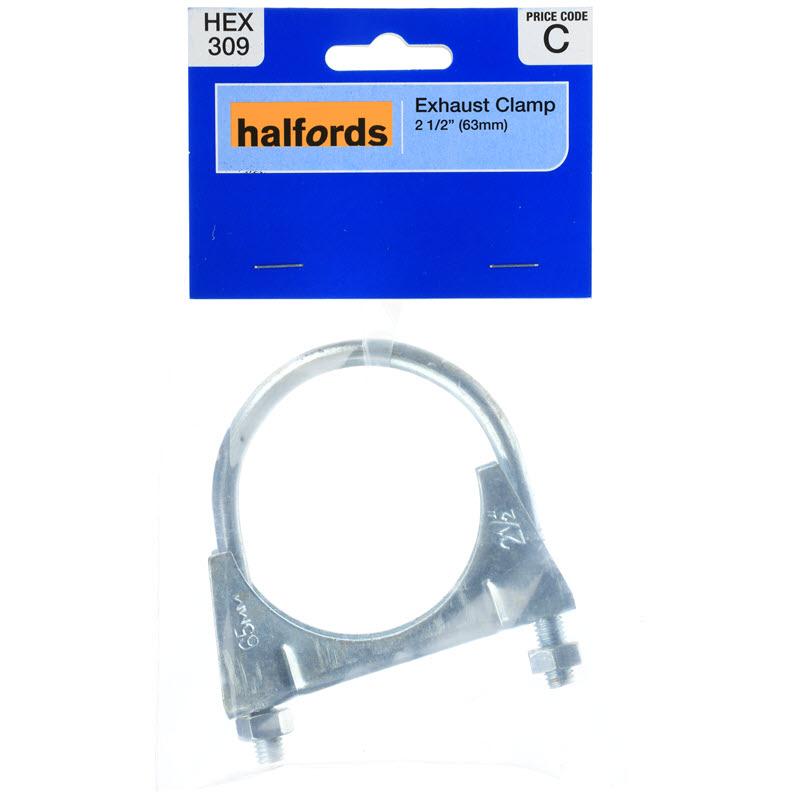 Halfords Exhaust Clamp HEX309 63mm Halfords UK