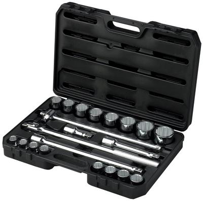 Halfords Advanced Professional 21 Piece Socket Set 3/4" Halfords Advanced Professional 21 Piece Socket Set 3/4"