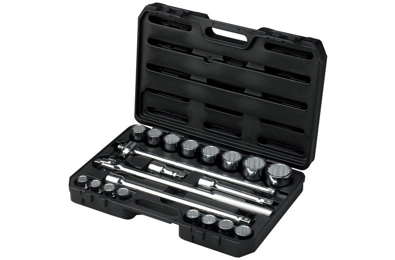 Halfords Advanced Professional 21 Piece Socket Set 3/4" Halfords Advanced Professional 21 Piece Socket Set 3/4"