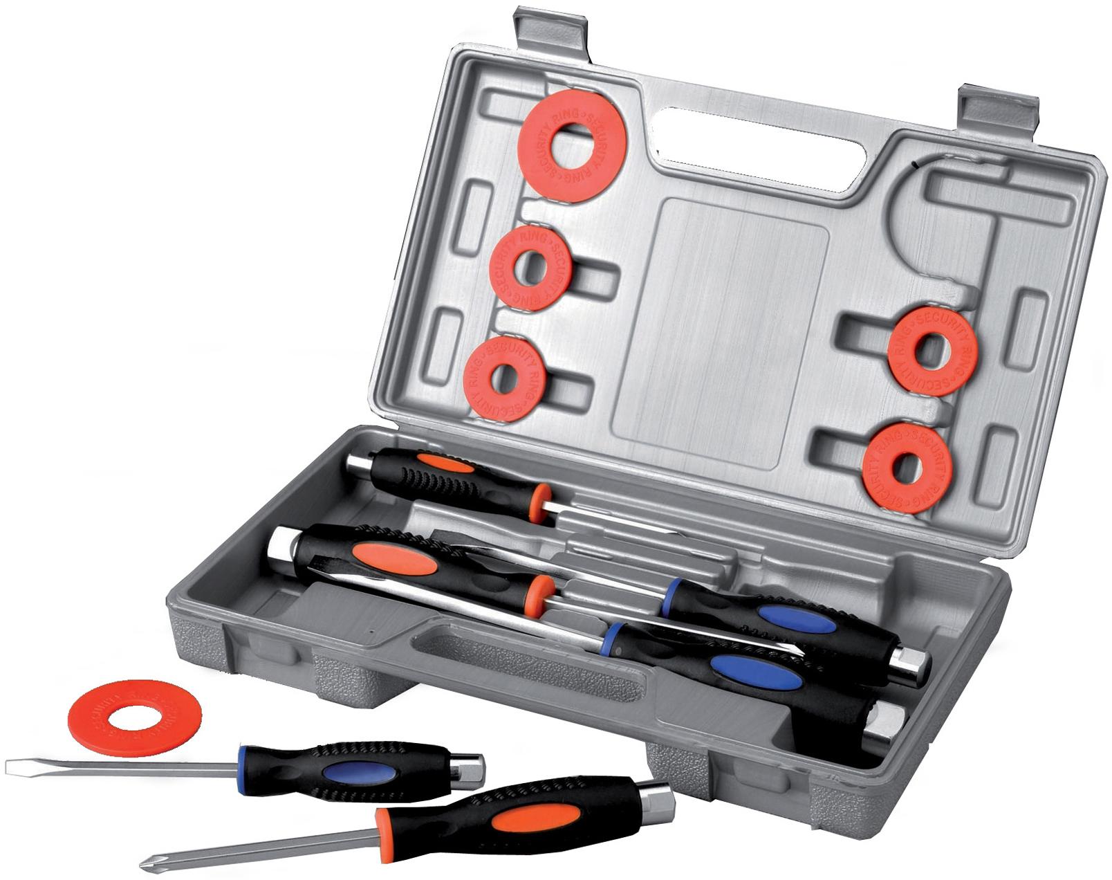 Halfords Advanced  Inchpound Through Inch Screwdriver Set