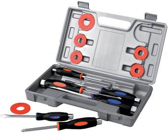 Halfords Advanced "Pound Through" Screwdriver Set