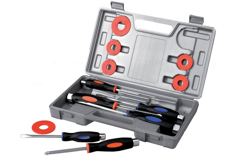 Halfords Advanced "Pound Through" Screwdriver Set Halfords Advanced "Pound Through" Screwdriver Set