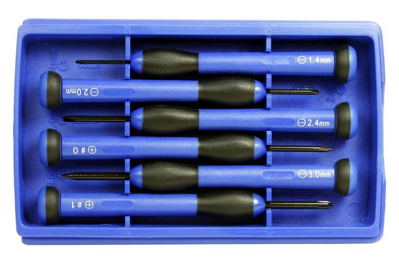 Halfords 6 piece Precision Screwdriver Set Halfords 6 piece Precision Screwdriver Set