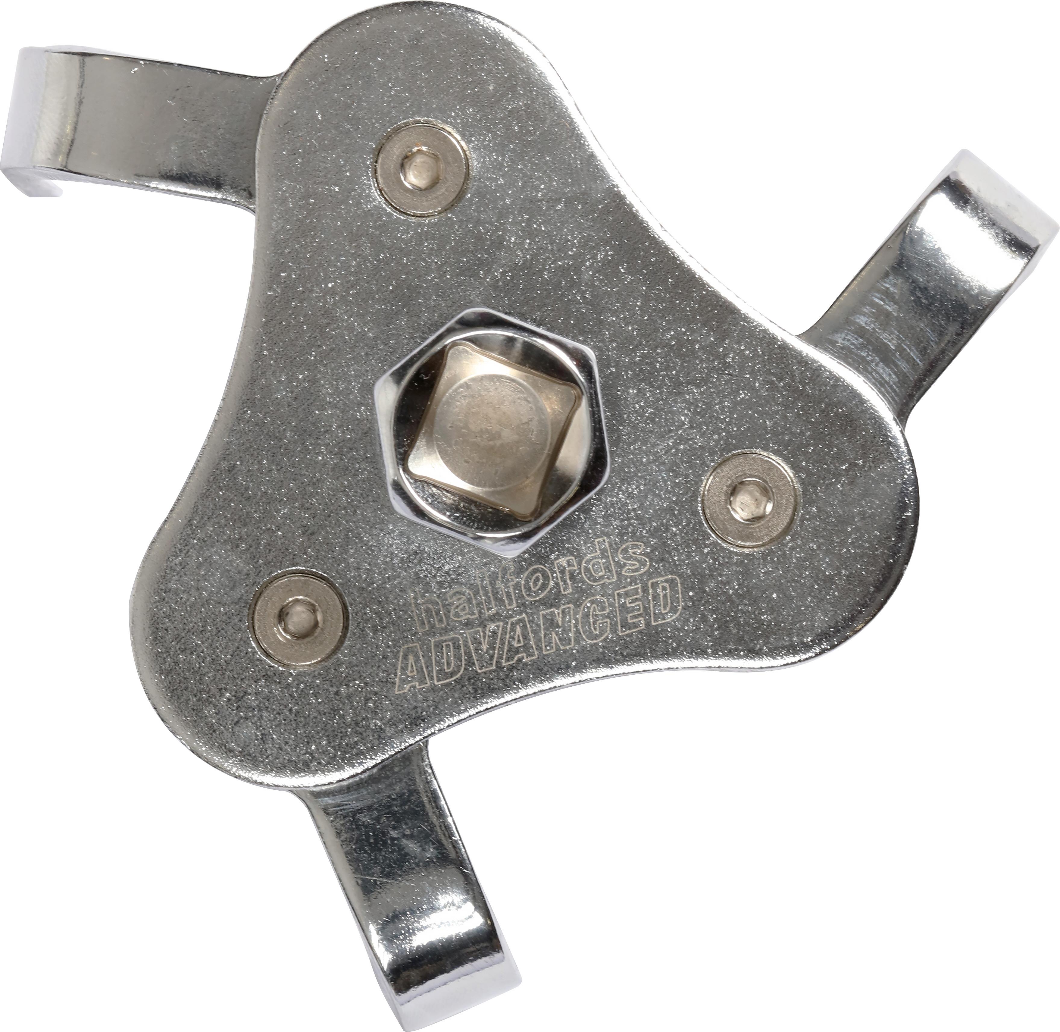 Halfords Advanced Adjustable Oil Filter Remover