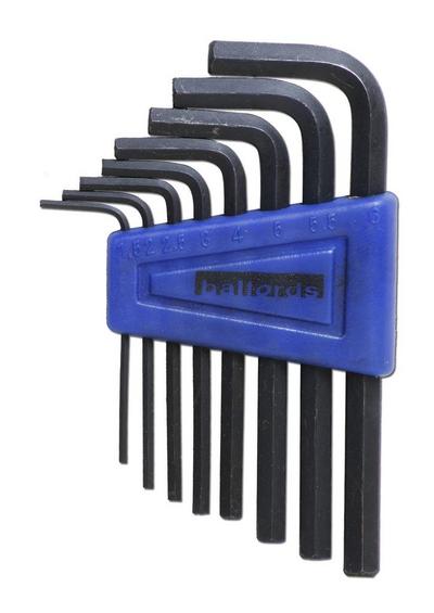 Halfords Metric 8 piece Hex Key Set Halfords Metric 8 piece Hex Key Set