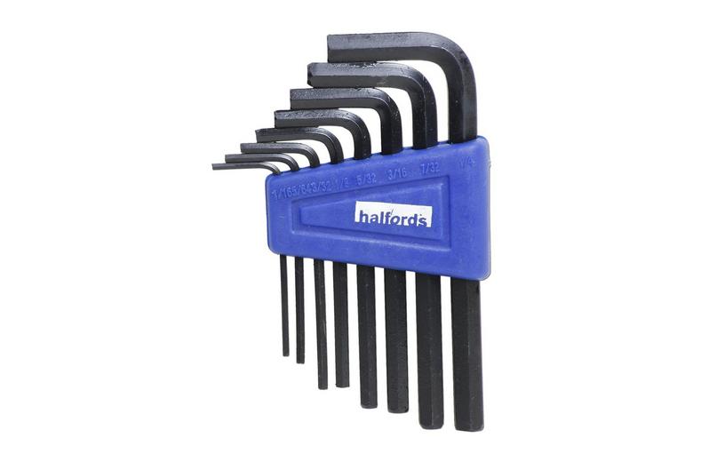 Halfords AF 8 piece Hex Key Set Halfords AF 8 piece Hex Key Set