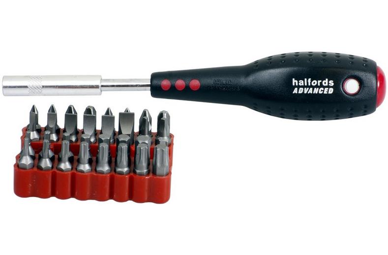 Halfords Advanced 33 piece Screwdriver & Bit Set Halfords Advanced 33 piece Screwdriver & Bit Set