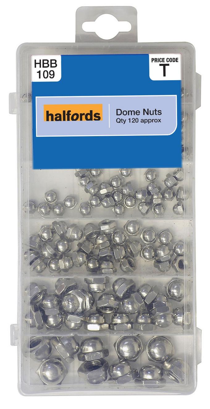 Halfords Dome Nuts Halfords Uk