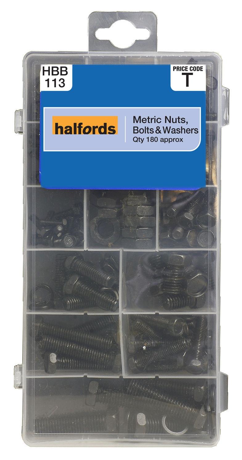 Halfords Nuts, Bolts And Washers