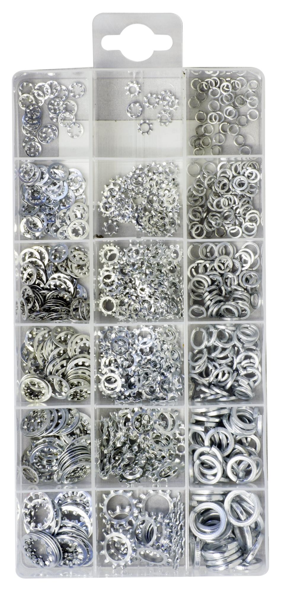 Halfords Assorted Shake Proof Washers