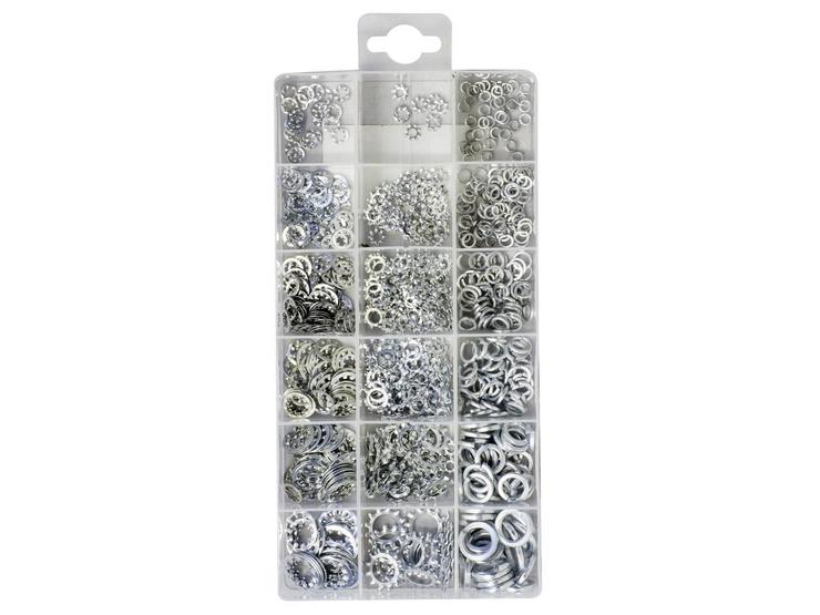 Halfords Assorted Shake Proof Washers