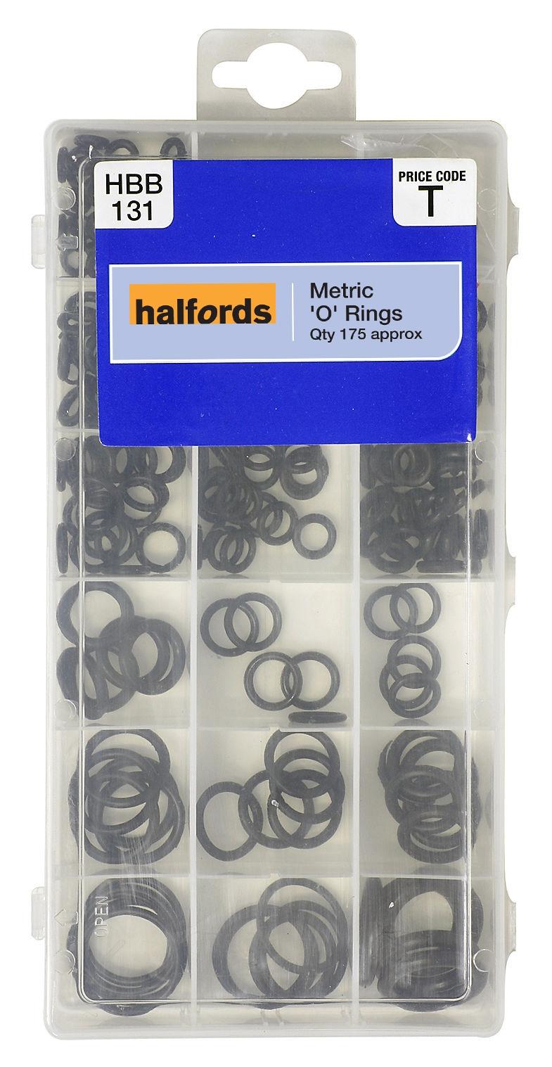 Halfords Assorted O Rings