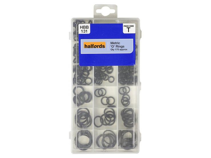 Halfords Assorted O Rings