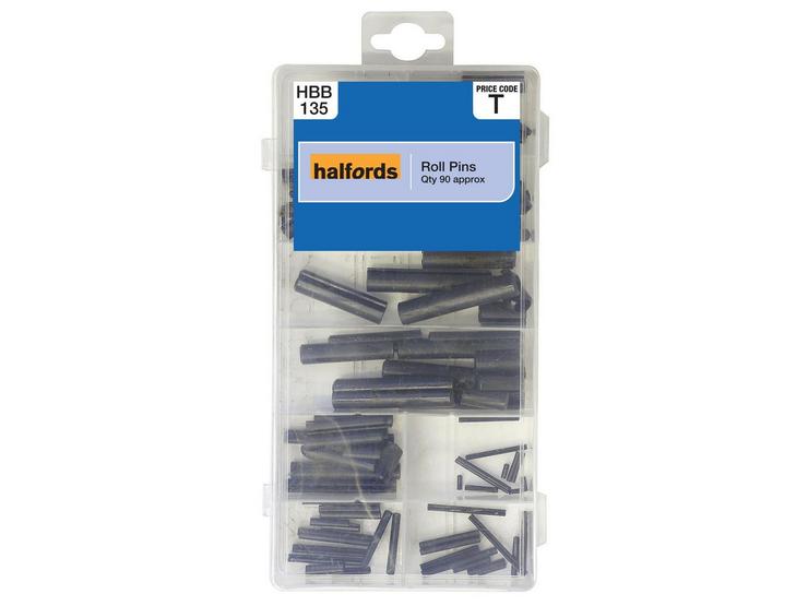 Halfords Assorted Roll Pins
