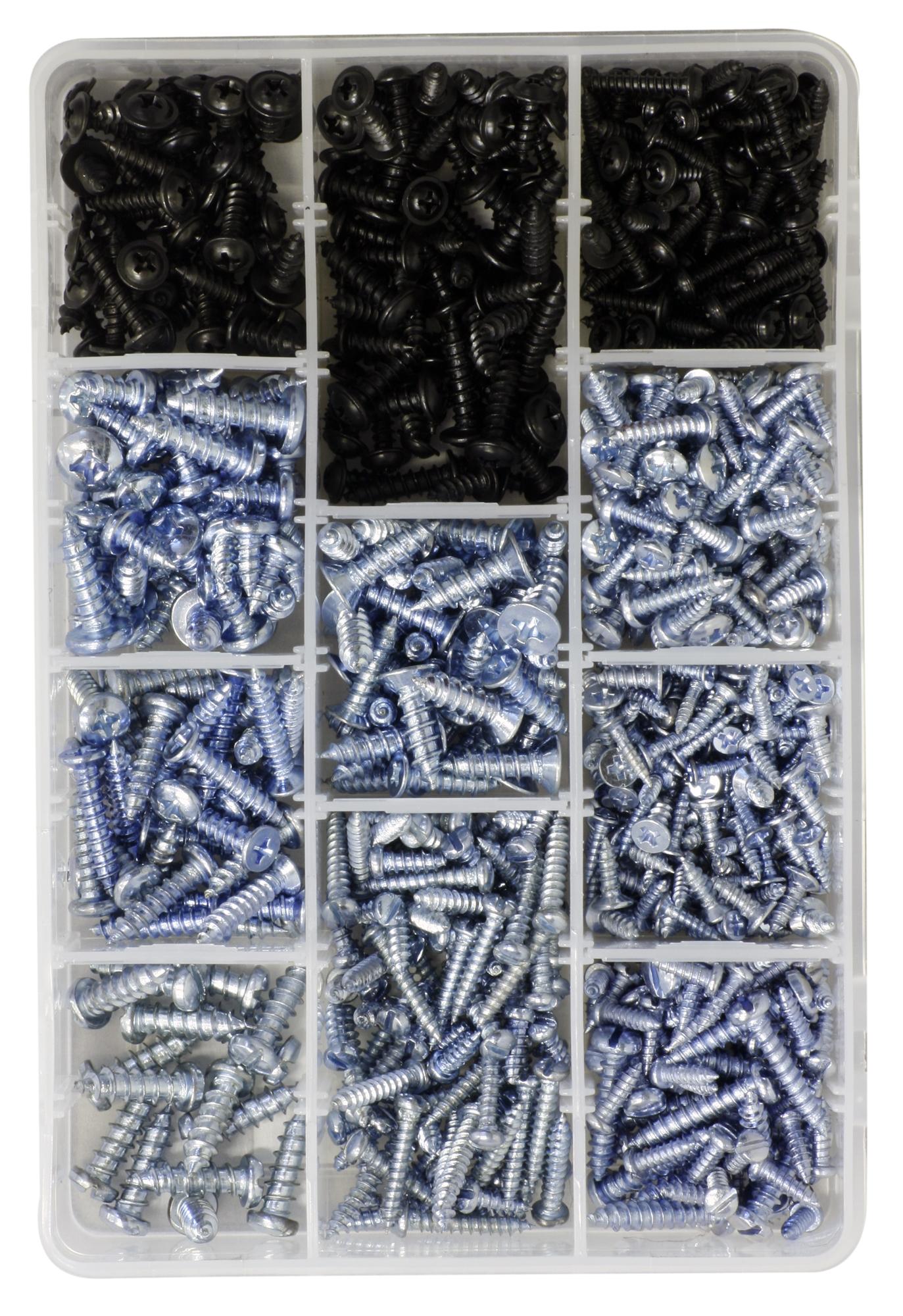 Halfords Assorted Self-Tapping Screws